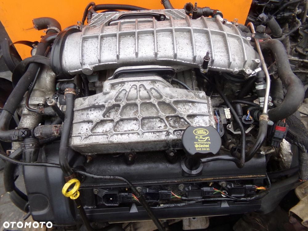 RANGE ROVER L322 SPORT 4.2 V8 07r 396KM silnik 428PS - 1