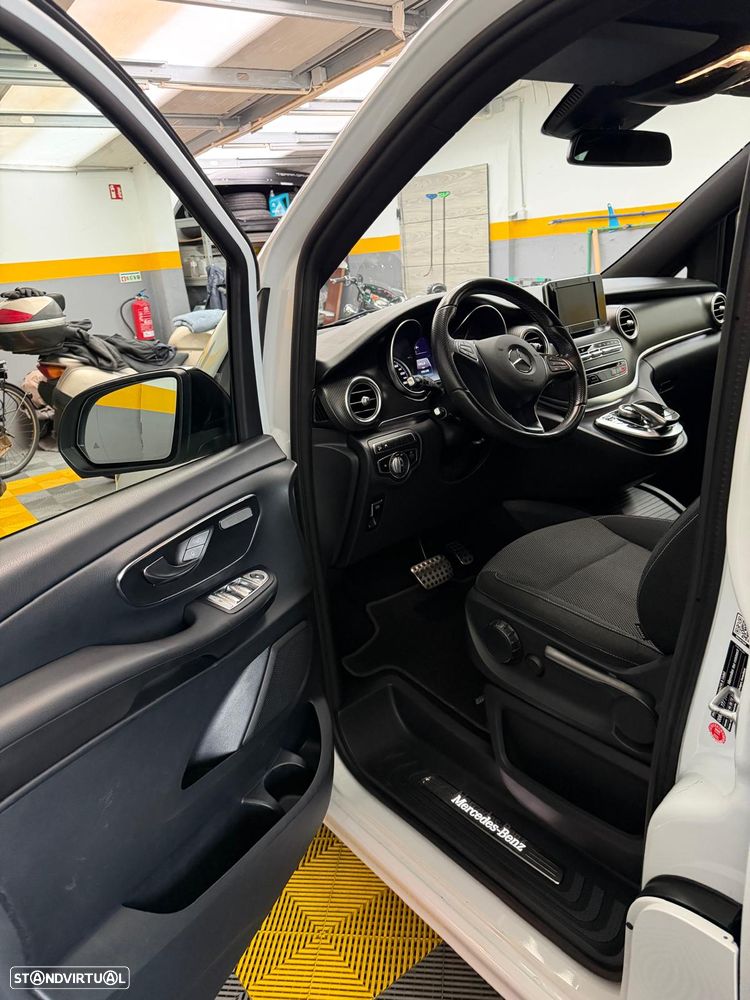 Mercedes-Benz V 250 d Longo - 23