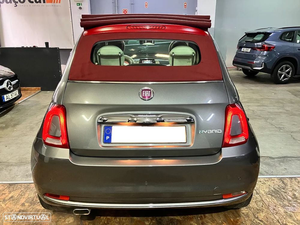 Fiat 500C 1.0 Hybrid Connect - 27