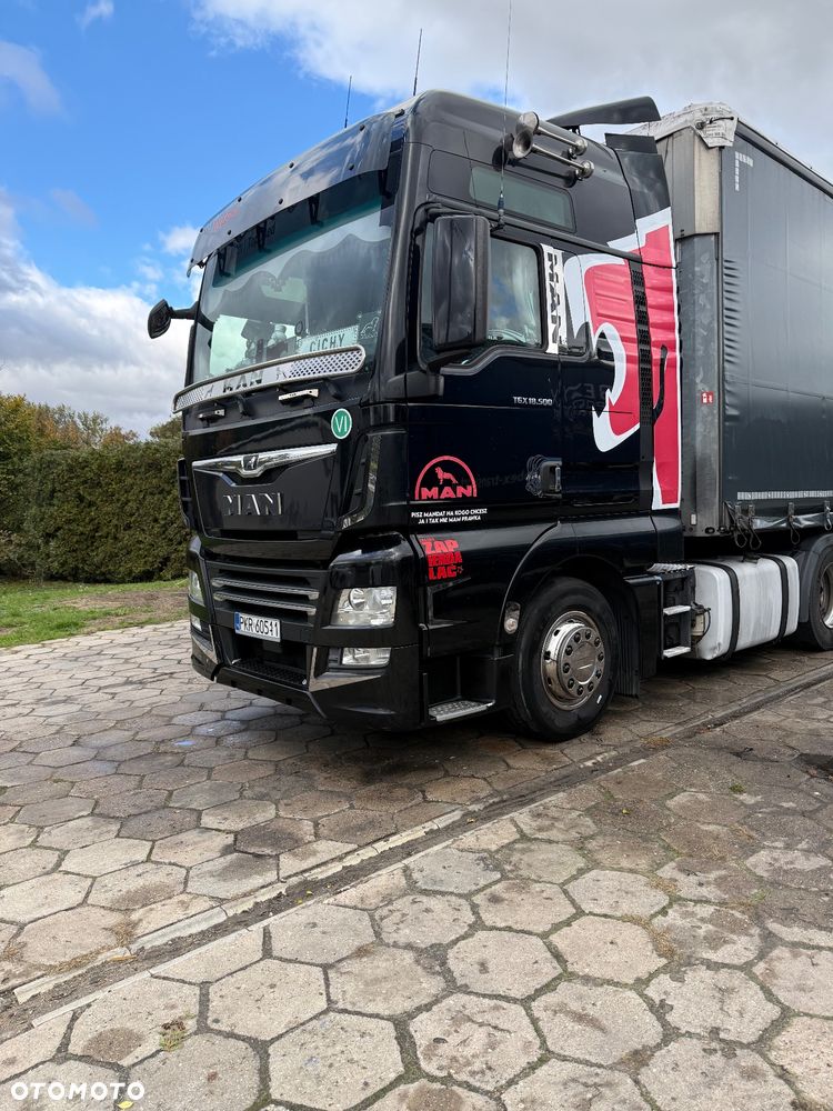 MAN TGX 18.500 - 1