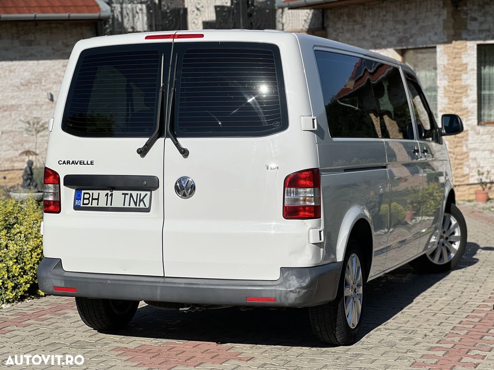 Volkswagen Transporter Caravelle DSG Comfortline Lung - 3