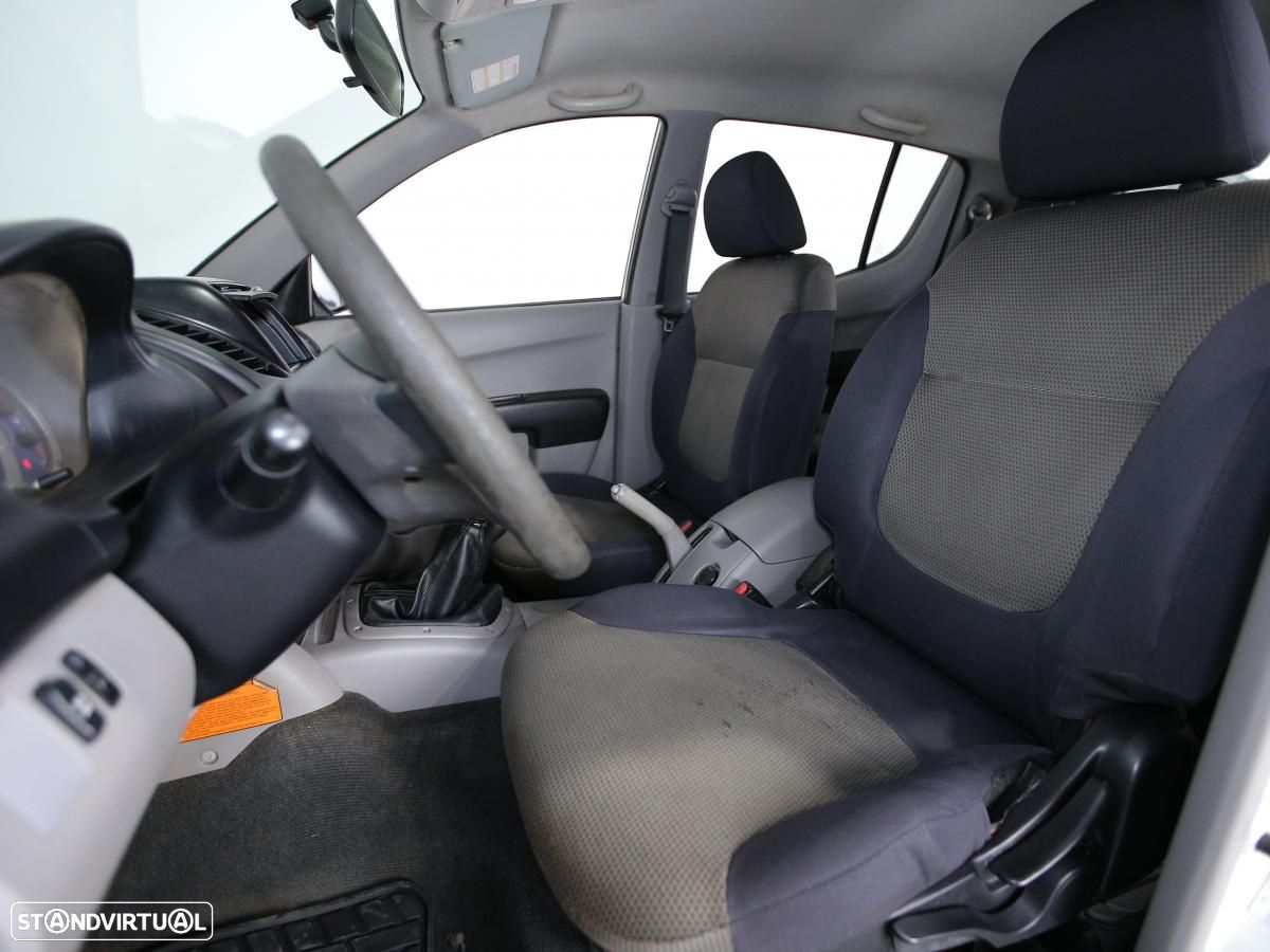 Mitsubishi L200 C.Dupla Invite 4X4 C/IVA - 8