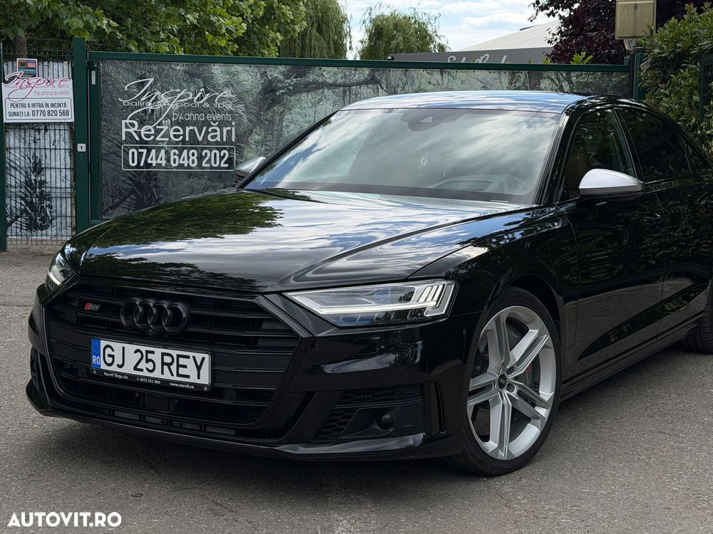 Audi S8 4.0 TFSI quattro Tiptronic - 3