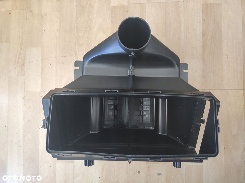 vw t4 obudowa nagrzewnicy nagrzewnica kanał 7d1819351 - 1