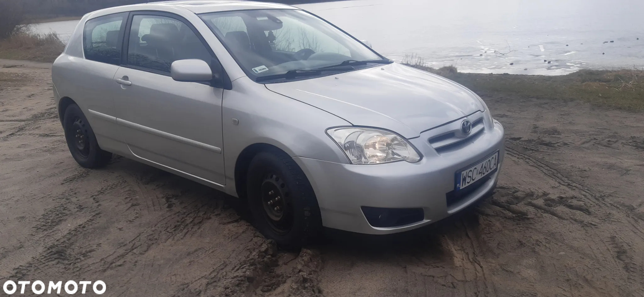 Wszystkie czesci toyota corolla e12 polift srebrny - 3