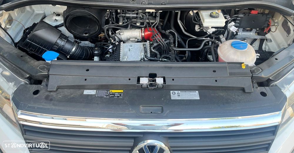 VW Crafter 35 2.0 TDI L4H3 Longo Tecto Alto - 16