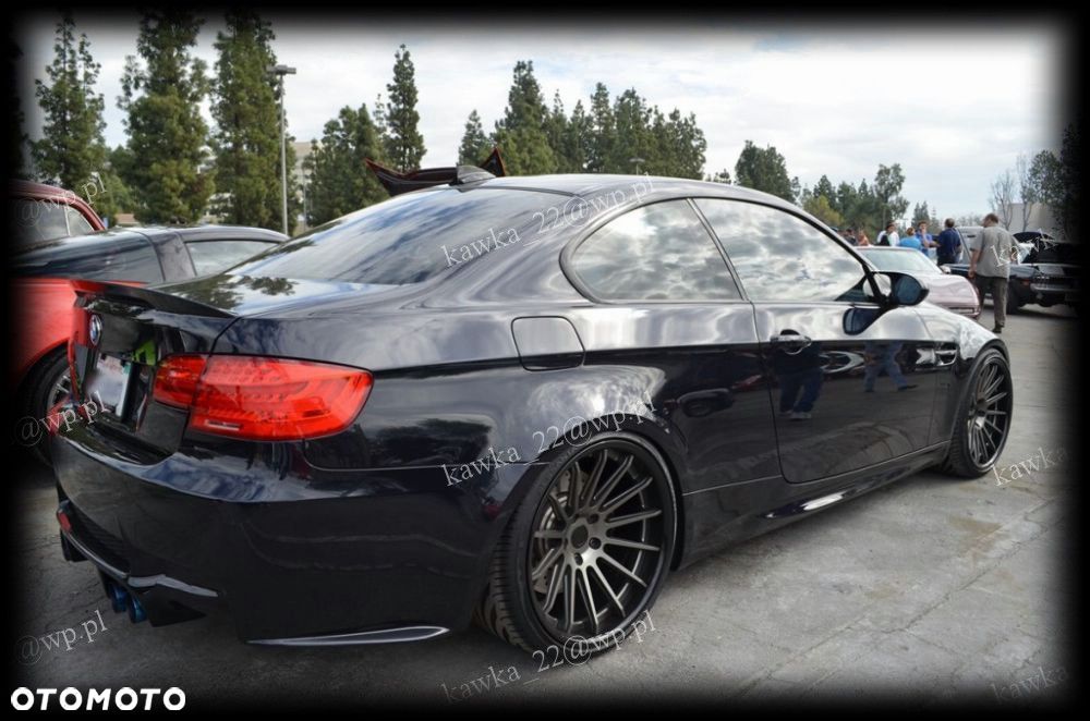 BMW E92 PERFORMANCE SPOILER LOTKA SPOJLER PODKŁAD - 3