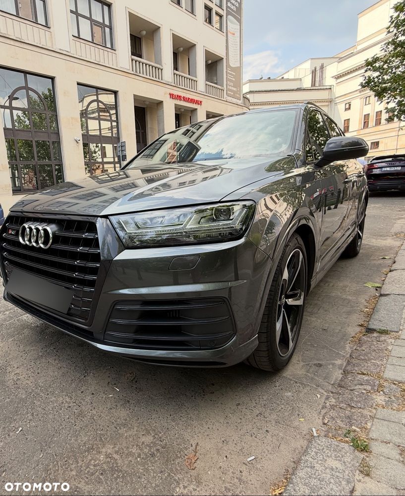 Audi SQ7 4.0 TDI Quattro Tiptronic - 1