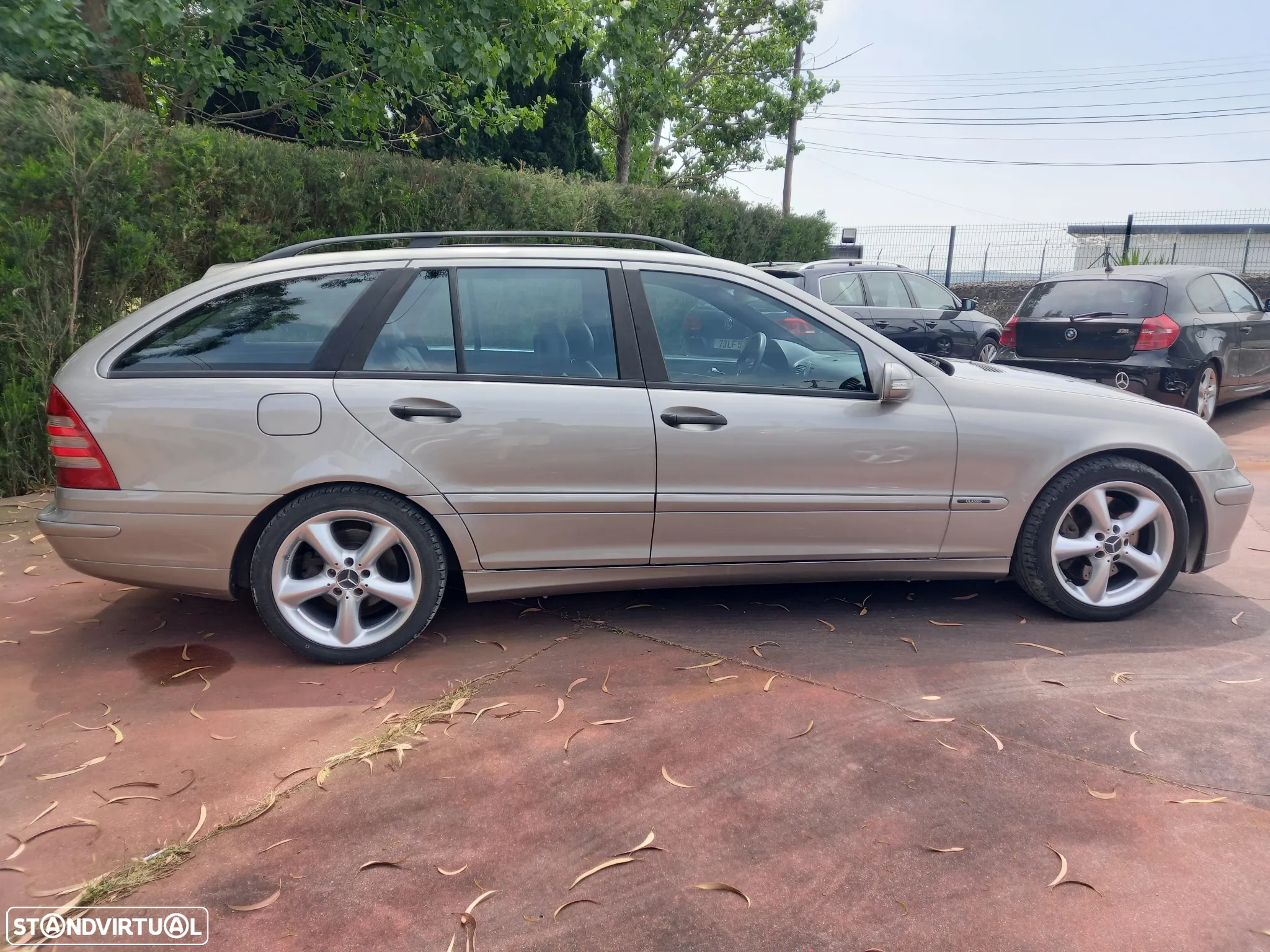 Mercedes-Benz C 220 CDi Avantgarde Aut. - 4