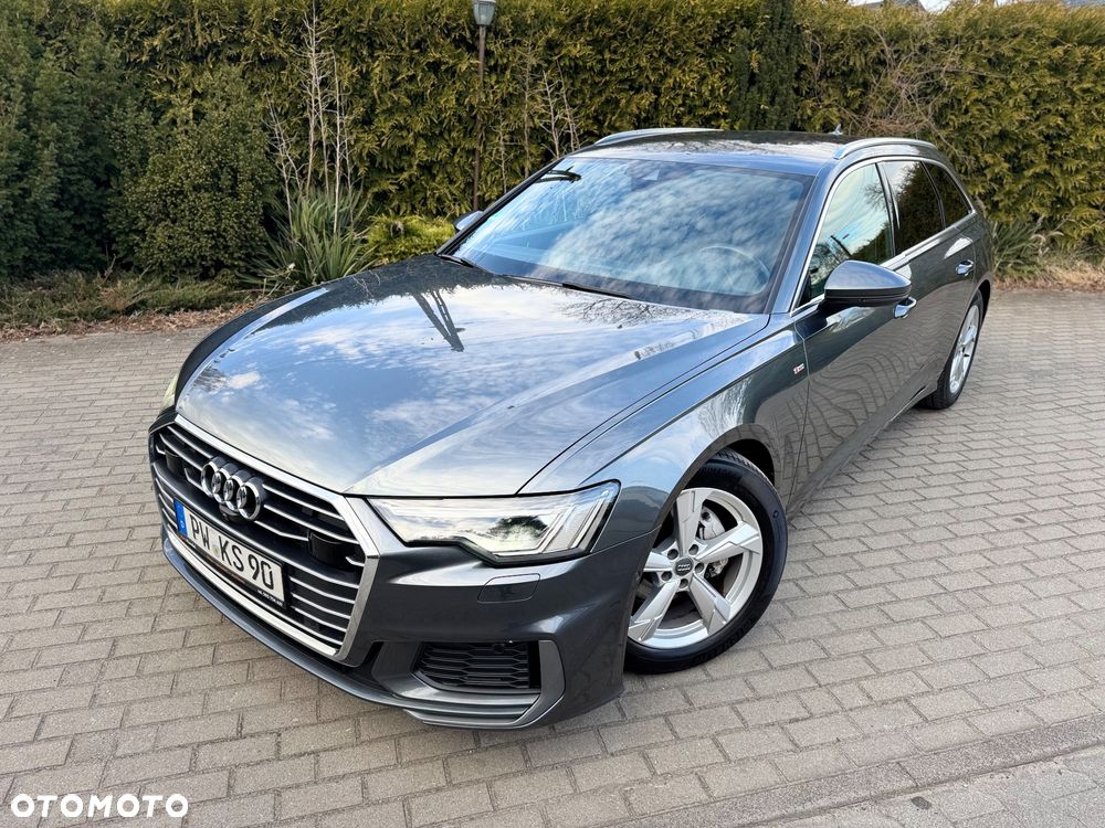 Audi A6 Avant 40 TDI quattro S tronic S line - 13