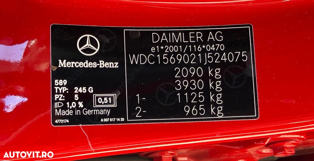 Mercedes-Benz GLA 200 d 4MATIC Aut. - 15