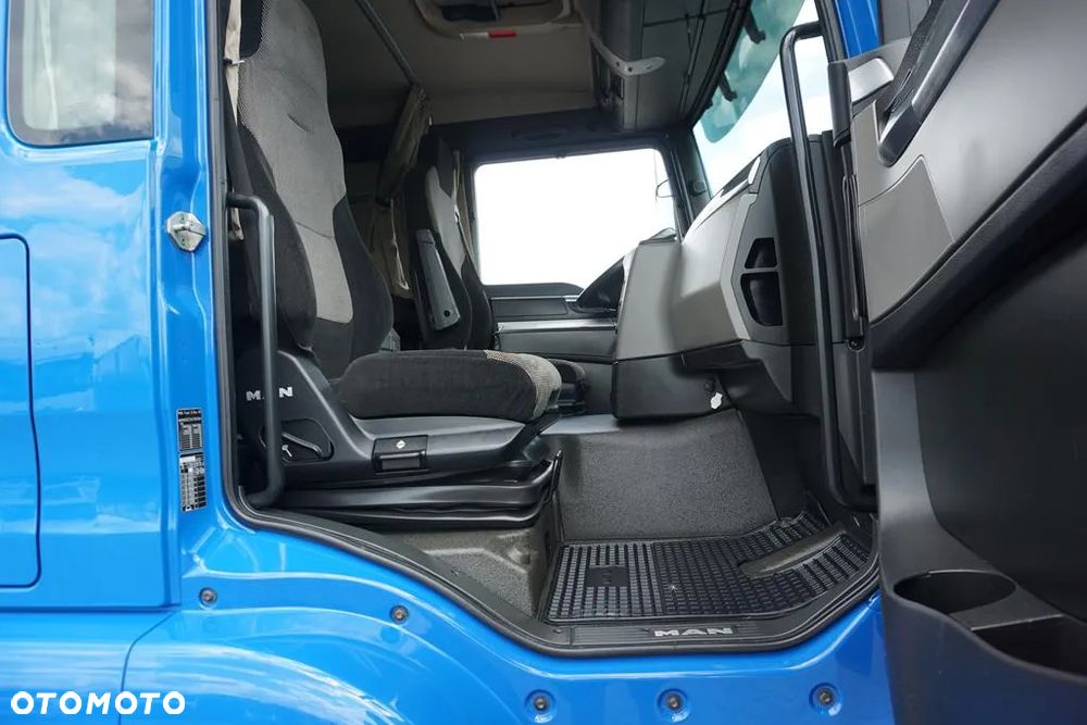 MAN TGM / 18.290  / SKRZYNIOWY + HDS + WINDA / PALFINGER PK 12002 / WYSIĘG 10 M - 22