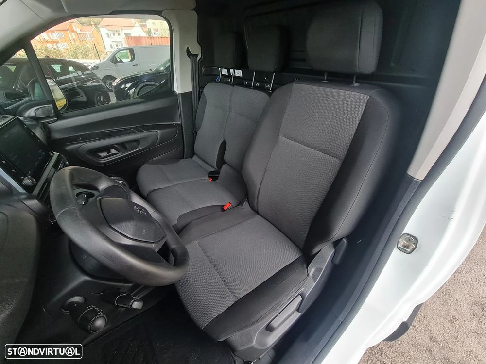 Peugeot Partner Premium 1.6 HDi 100CV * Gps/AC/ IVA incluído - 19