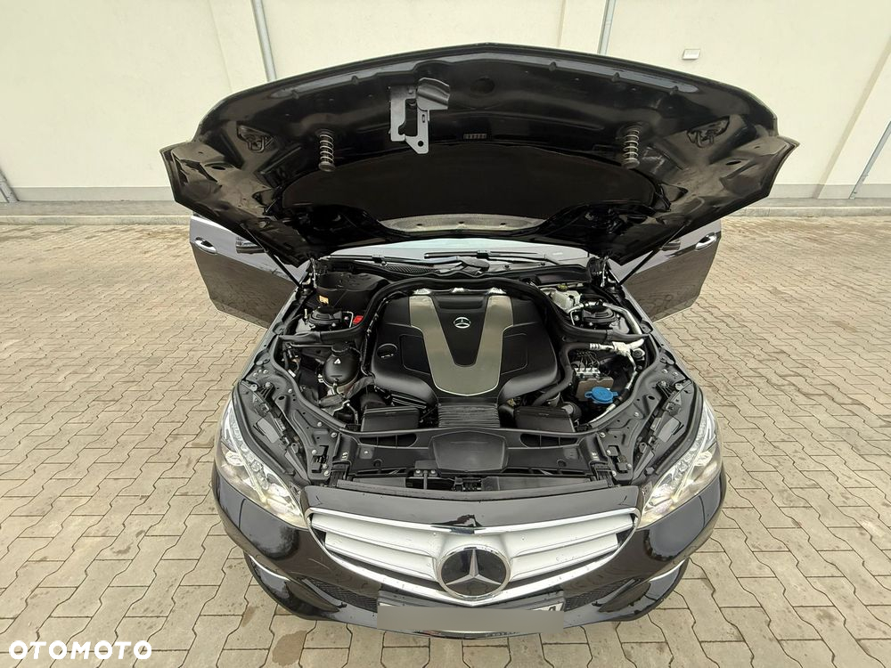 Mercedes-Benz Klasa E 350 T BlueTEC 4Matic 7G-TRONIC Avantgarde - 8