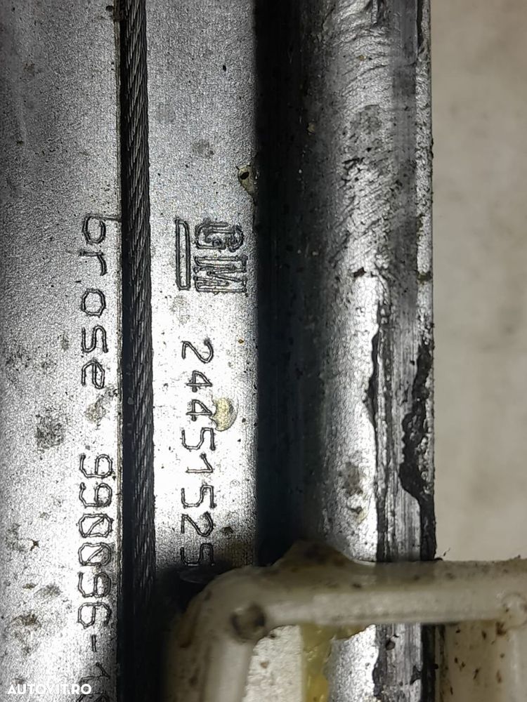 Macara geam dreapta spate GM24451525 Opel Vectra C [2002 - 2005] - 3