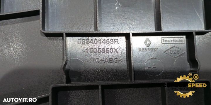 Ornament ceasuri bord 682401463R Renault Espace 5 [2015 - 2019] - 2