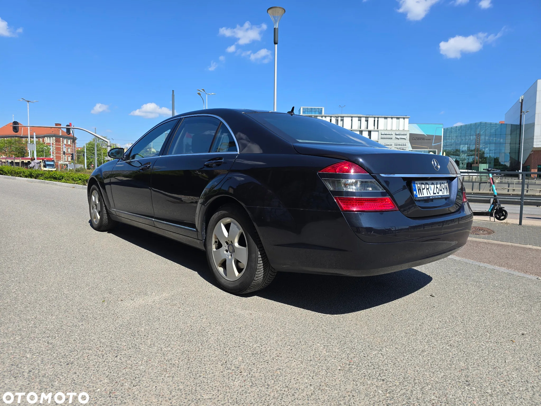 Mercedes-Benz Klasa S 500 L 4-Matic - 13