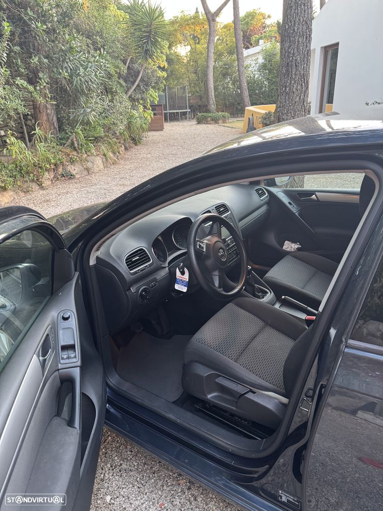 VW Golf 1.6 TDI Confortline - 7