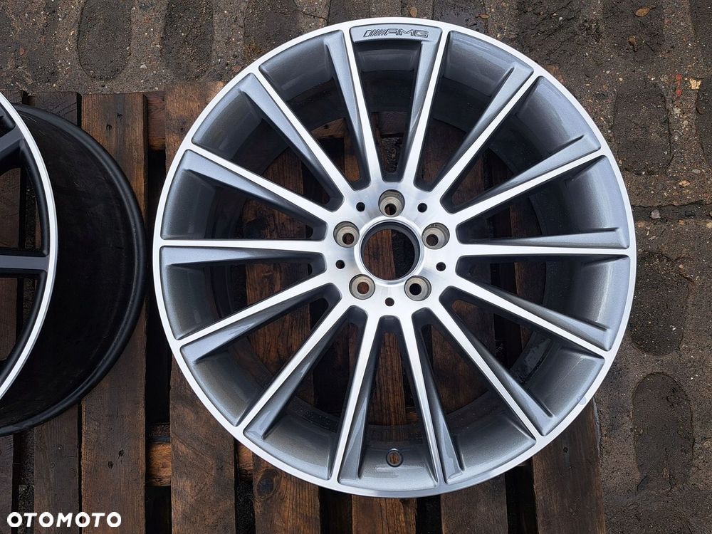 Oryg. Mercedes S-Klasa 222 A222 W222 A2224010400 20 8.5j AMG et38 4846 NOWA