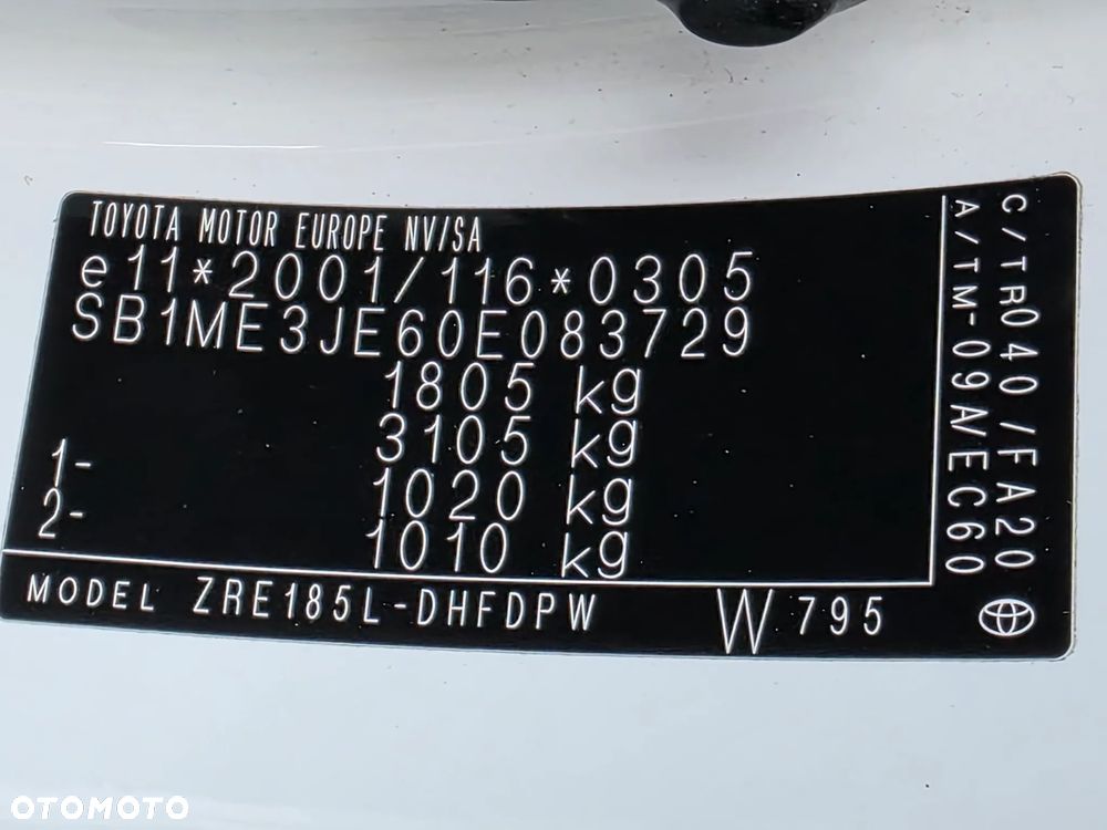 Toyota Auris 1.6 Active - 19