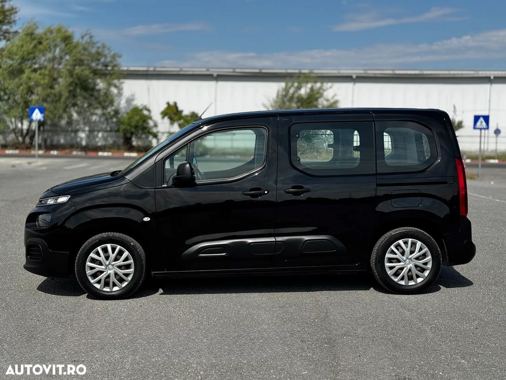 Citroën Berlingo 1.2 PureTech 110 S&S BVM6 Live - 5