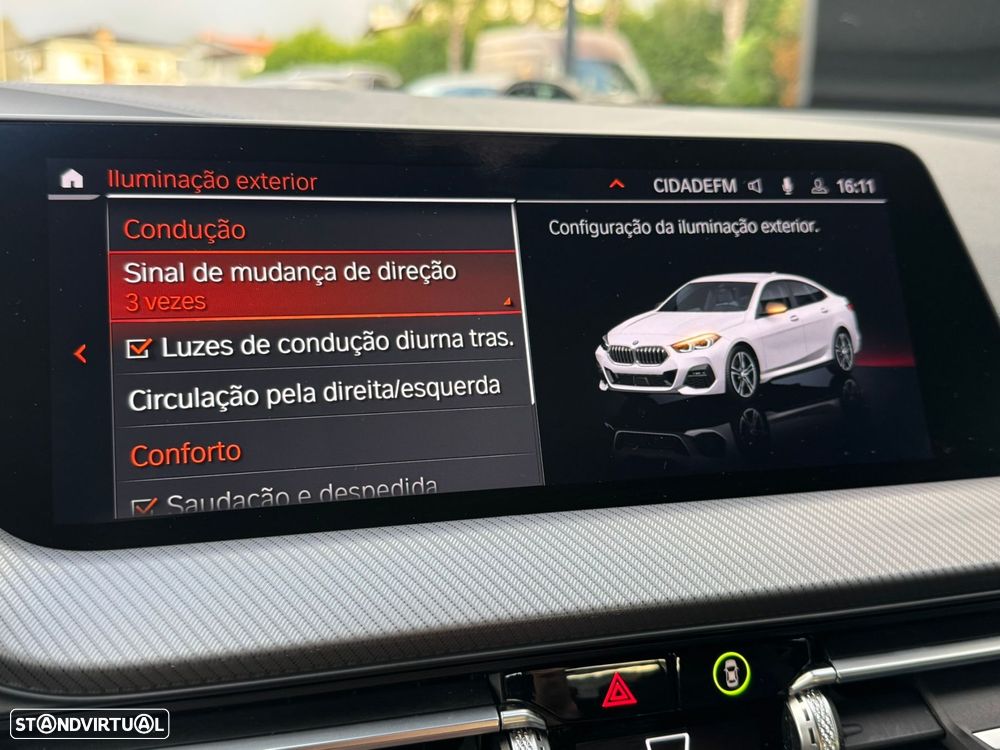 BMW 218 Gran Coupé d Pack Desportivo M - 55