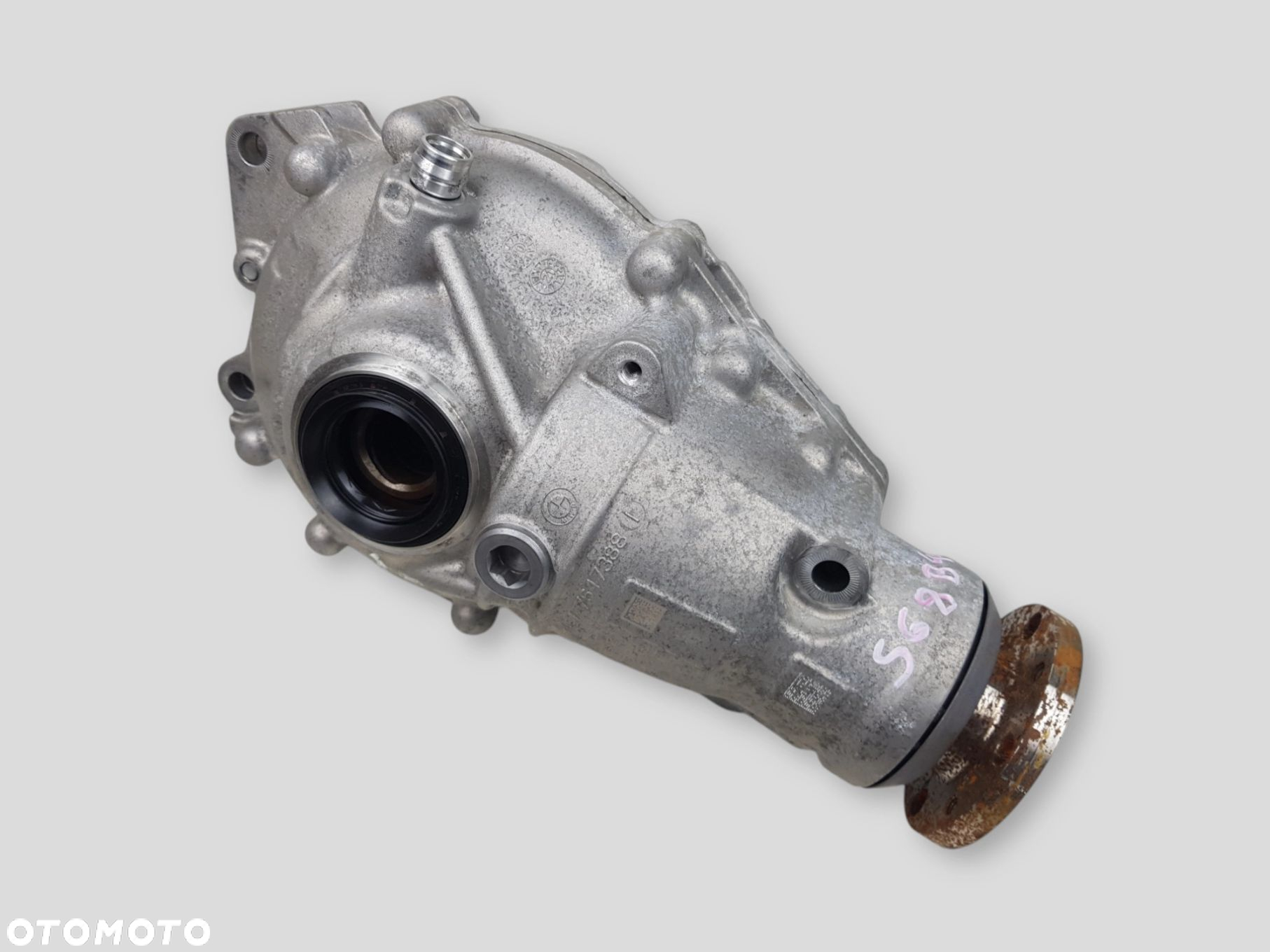 Dyferencjał Dyfer Most przedni Przód BMW X5M X6M X7 G70 S68 4.4 V8 8839420 - 2