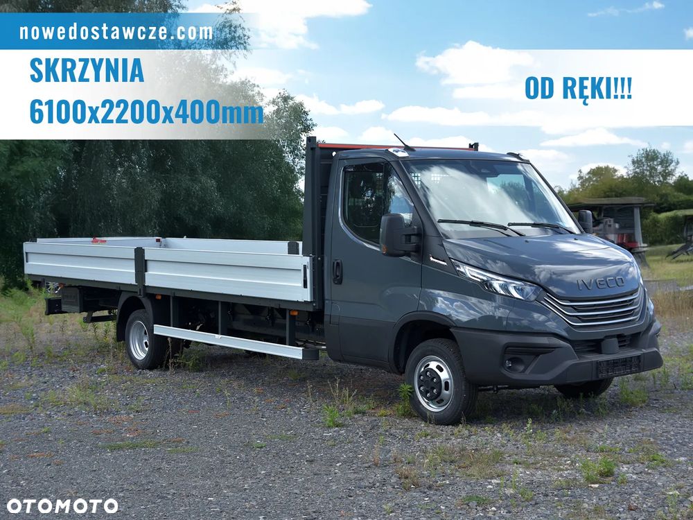 Iveco Daily 50C18 Skrzynia otwarta 6,1m do 3,5t skrzynka platforma - 1