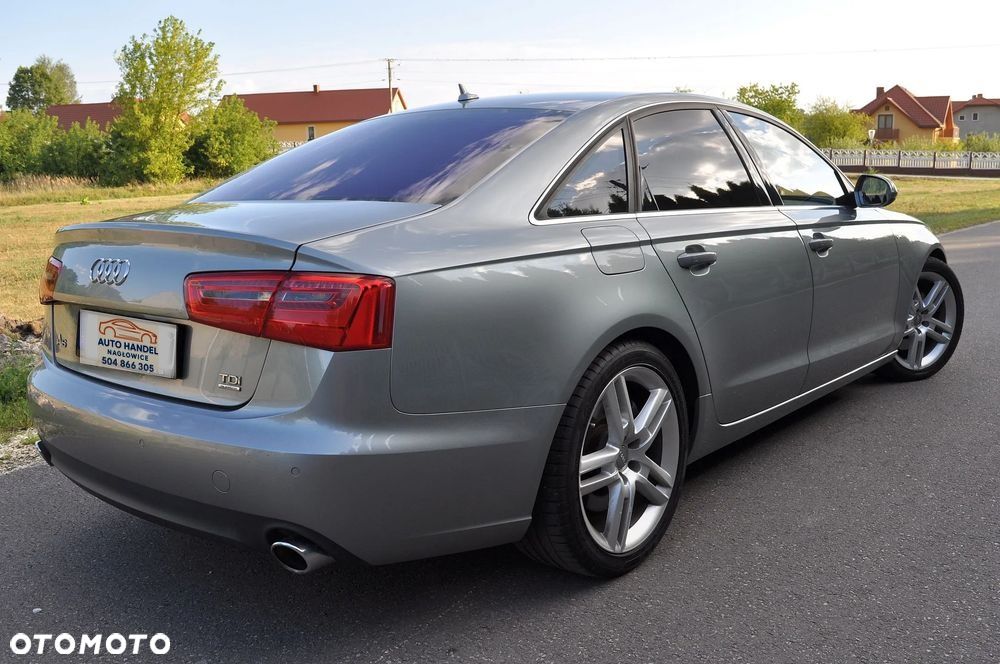 Audi A6 Limousine 3.0 TDI DPF quattro S tronic sport selection - 5