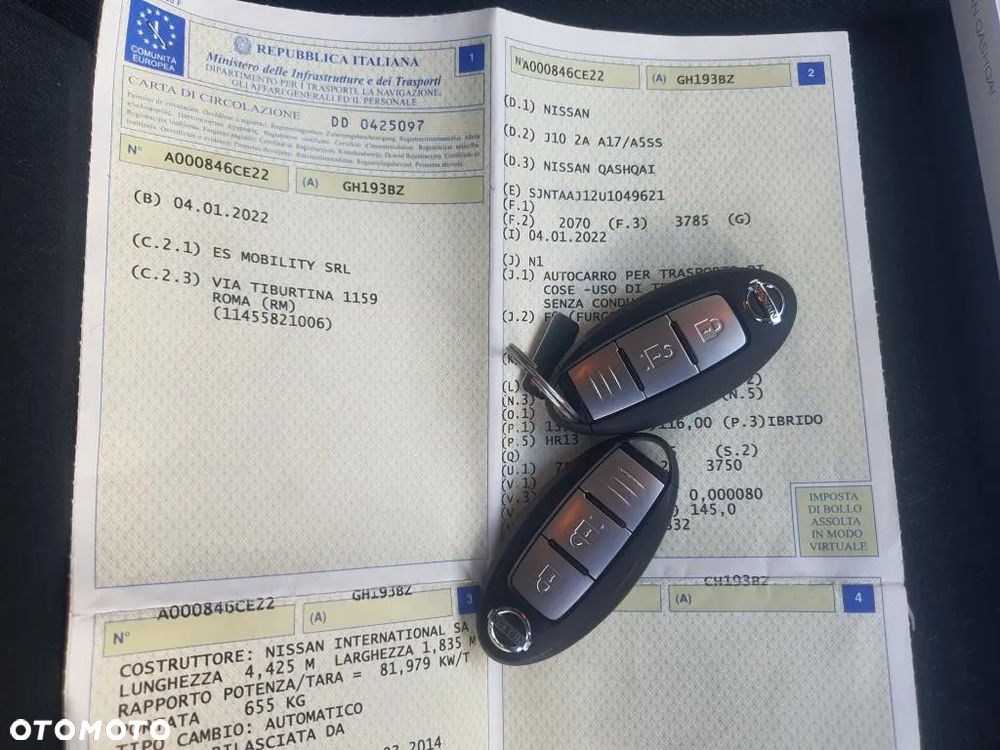 Nissan Qashqai 1.3 DIG-T mHEV 4x4 N-Connecta Xtronic - 14
