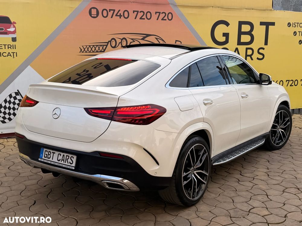 Mercedes-Benz GLE Coupe 450 d 4Matic 9G-TRONIC AMG Line Advanced Plus - 9