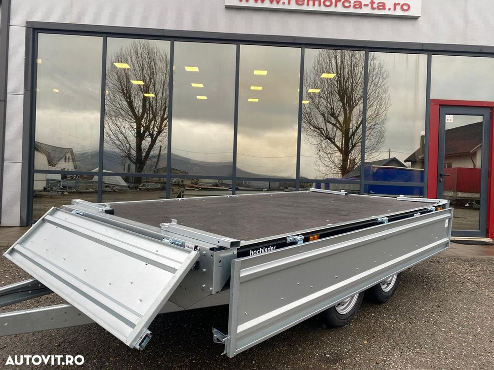 Martz Remorca auto Hochlader 300/150/40  2 axe 750kg - 7