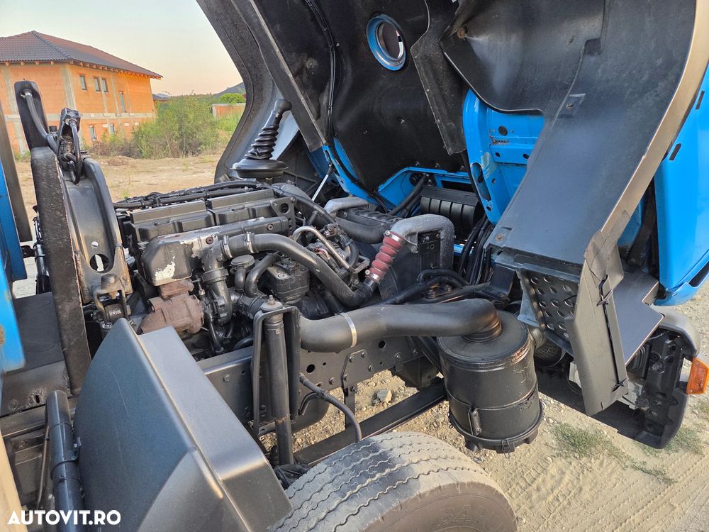 MAN LE 180 - 7,5t  - platforma impecabil 213.ooo km - 17