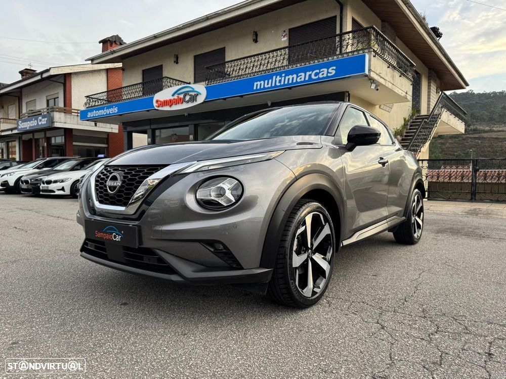 Nissan Juke 1.0 DIG-T N-Connecta NAV.+TwoTone NC - 1