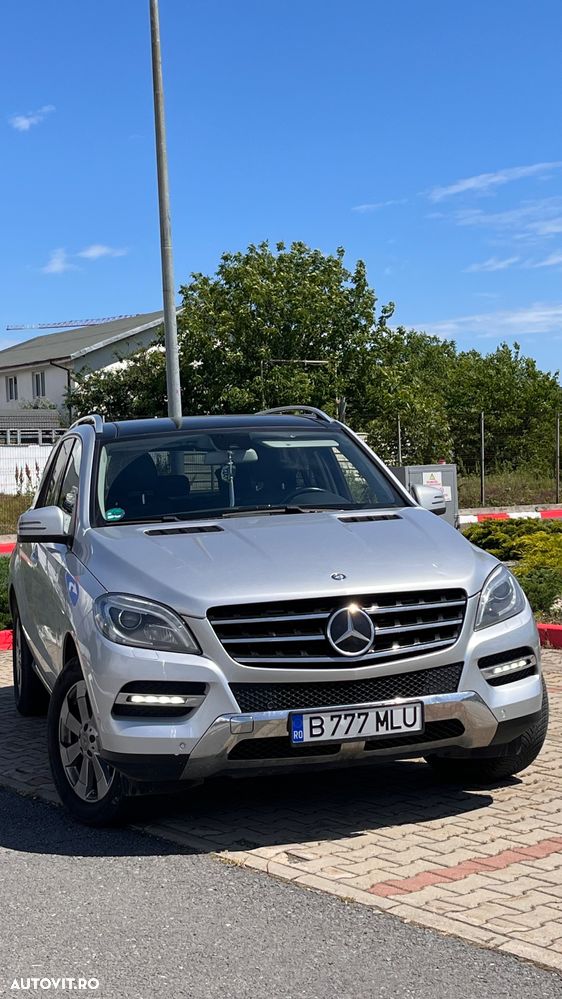 Mercedes-Benz ML 350 BlueTEC 4MATIC Aut - 4