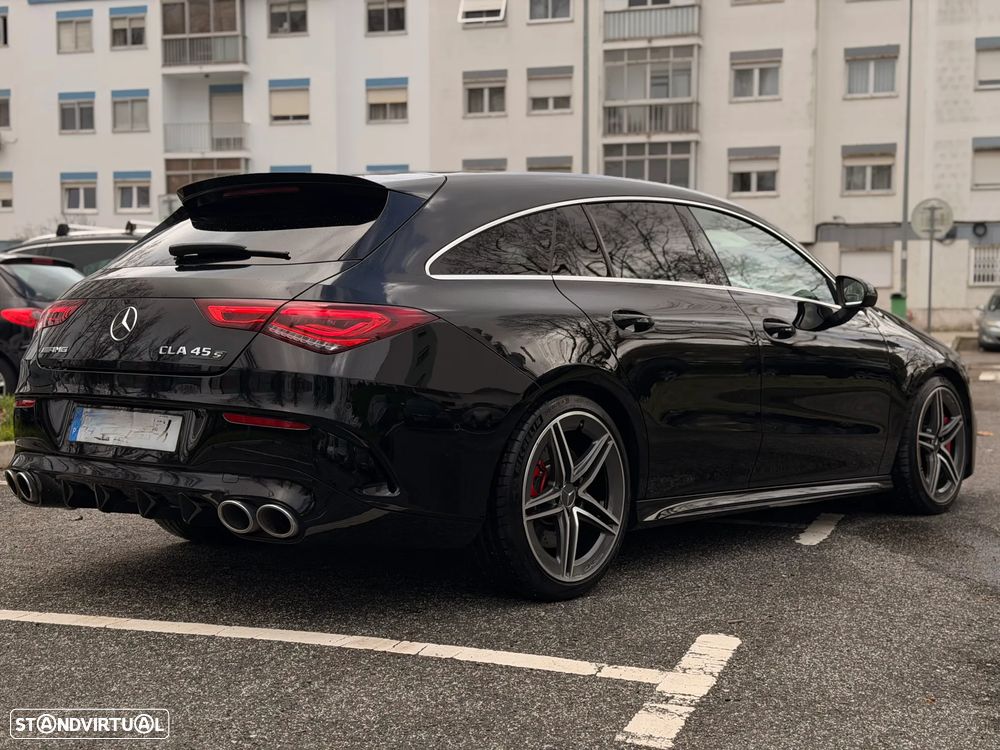 Mercedes-Benz CLA 45 AMG S 4Matic+ Speedshift 8G-D - 13