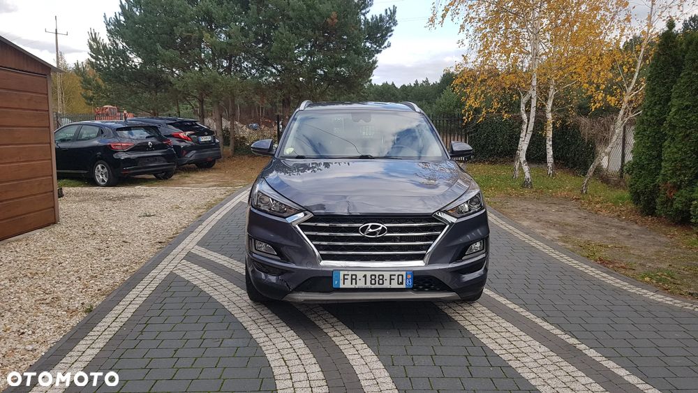 Hyundai Tucson blue 1.6 CRDi 2WD Advantage+ - 3