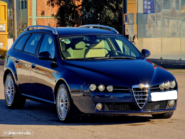 Alfa Romeo 159 Sportwagon 1.9 JTDm 16V Sportiva