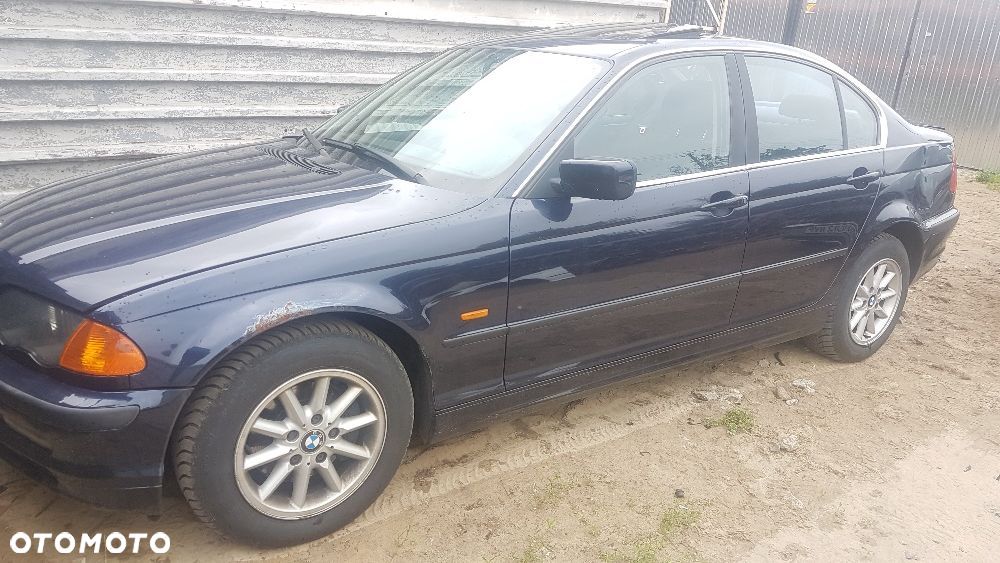 BMW E46 maska błotnik zderzak drzwi klapa orientblau metallic - 1