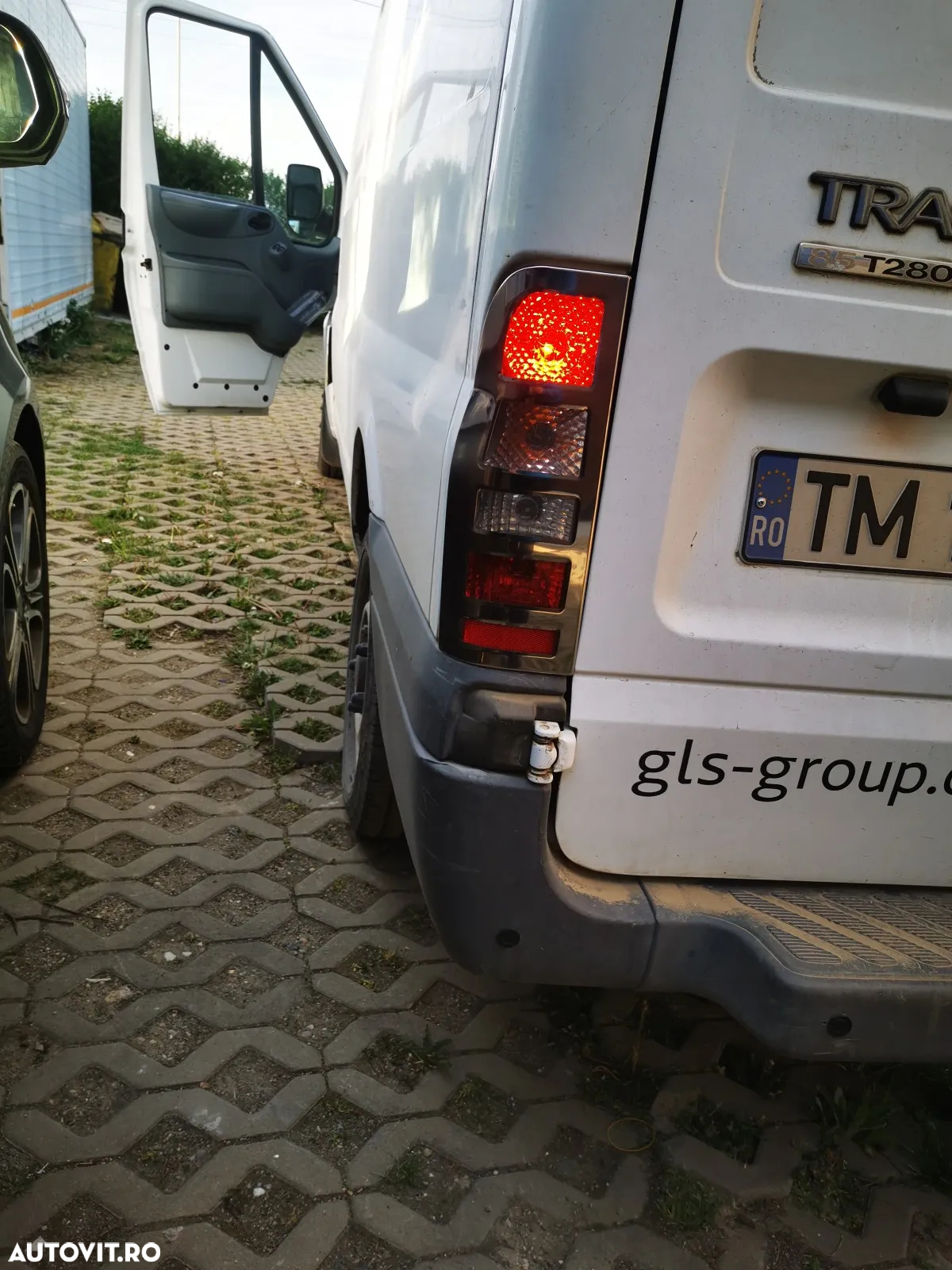 Accesori Ford Transit , deflector capota,parasoalr,capace roti,oglinzi cromate - 2