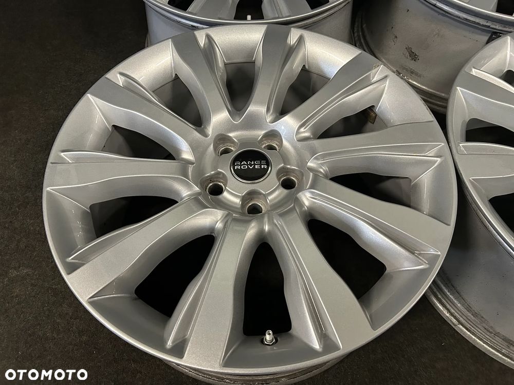 Alufelgi Land Rover Range Rover Sport 21 cali 5x120 4szt. Ładne z czujnikami! - 6