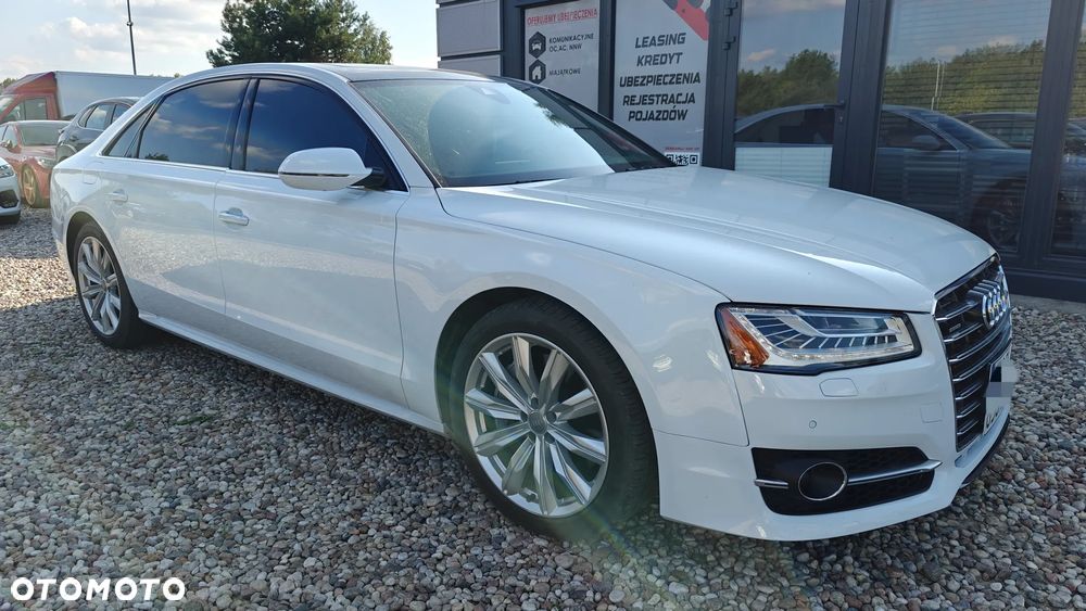 Audi A8 L 55 TFSI quattro tiptronic - 8