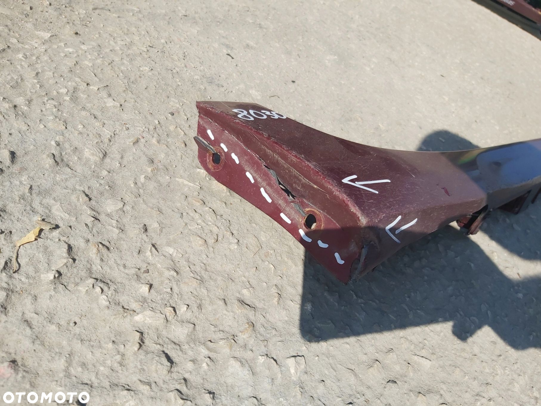 TOYOTA SIENNA 11-20 listwa progowa nakładka prawa 75851-08900 - 3