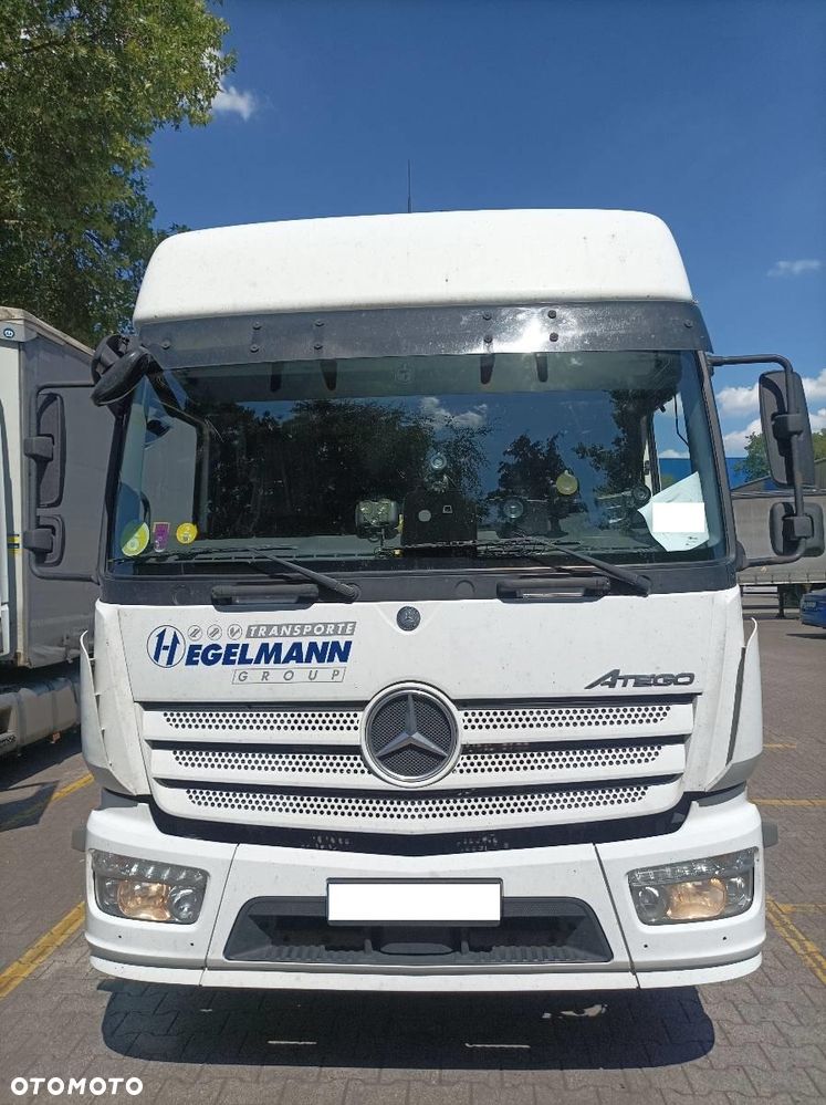 Mercedes-Benz Autotransporter zestaw - 2