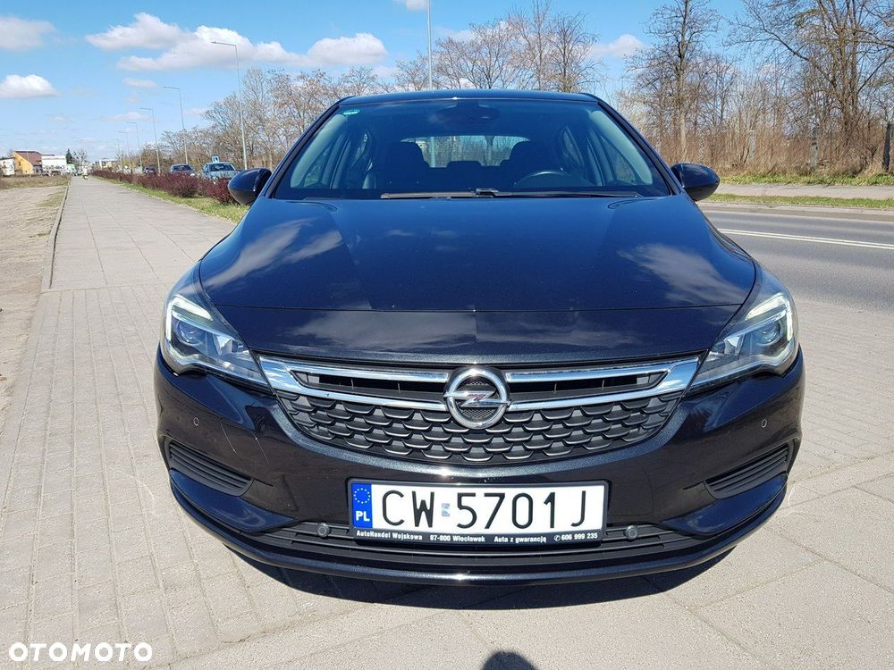 Opel Astra 1.4 Turbo Edition - 2