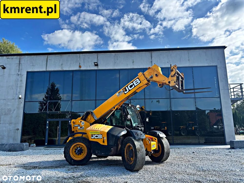 JCB 550-80 WM WASTEMASTER ŁADOWARKA TELESKOPOWA 2018R - 32
