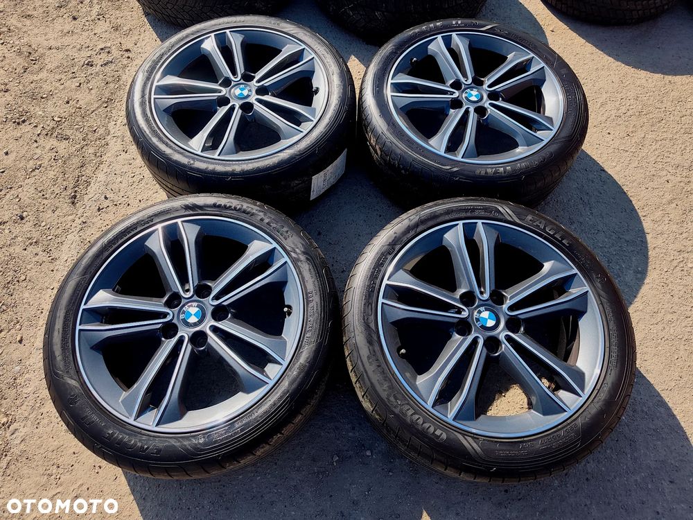 5x112 Felgi Aluminiowe Alufelgi Oryginalne 17 KOŁA letnie Lato BMW 1 F40 2 Gt F46 X1 F48 F49 X2 F39 2 F45 2 F44 MERCEDES A B C Klasa MINI SKODA SEAT AUDI VW 225/45 Legnica ALU-RAD 5,5mm Styling Wzór 549 - 1