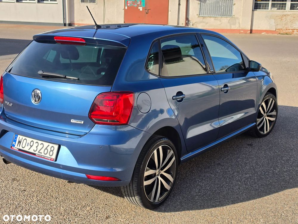 Volkswagen Polo 1.0 TSI Blue Motion Technology DSG Allstar - 4