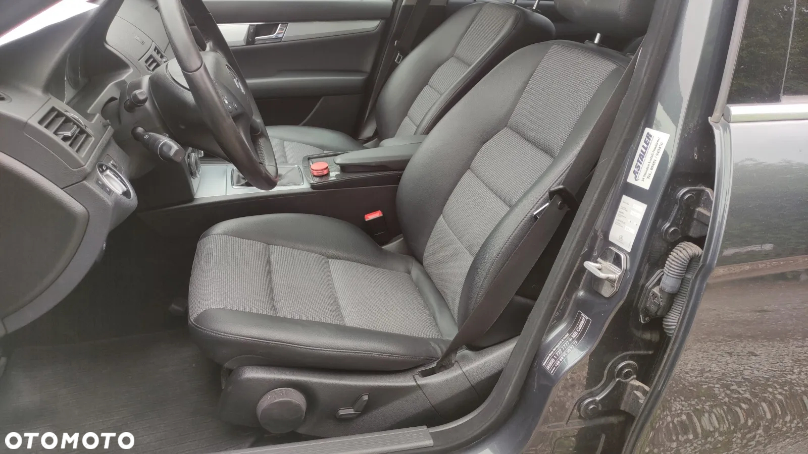 Mercedes-Benz Klasa C 200 T CGI BlueEFFICIENCY SPORT EDITION - 9