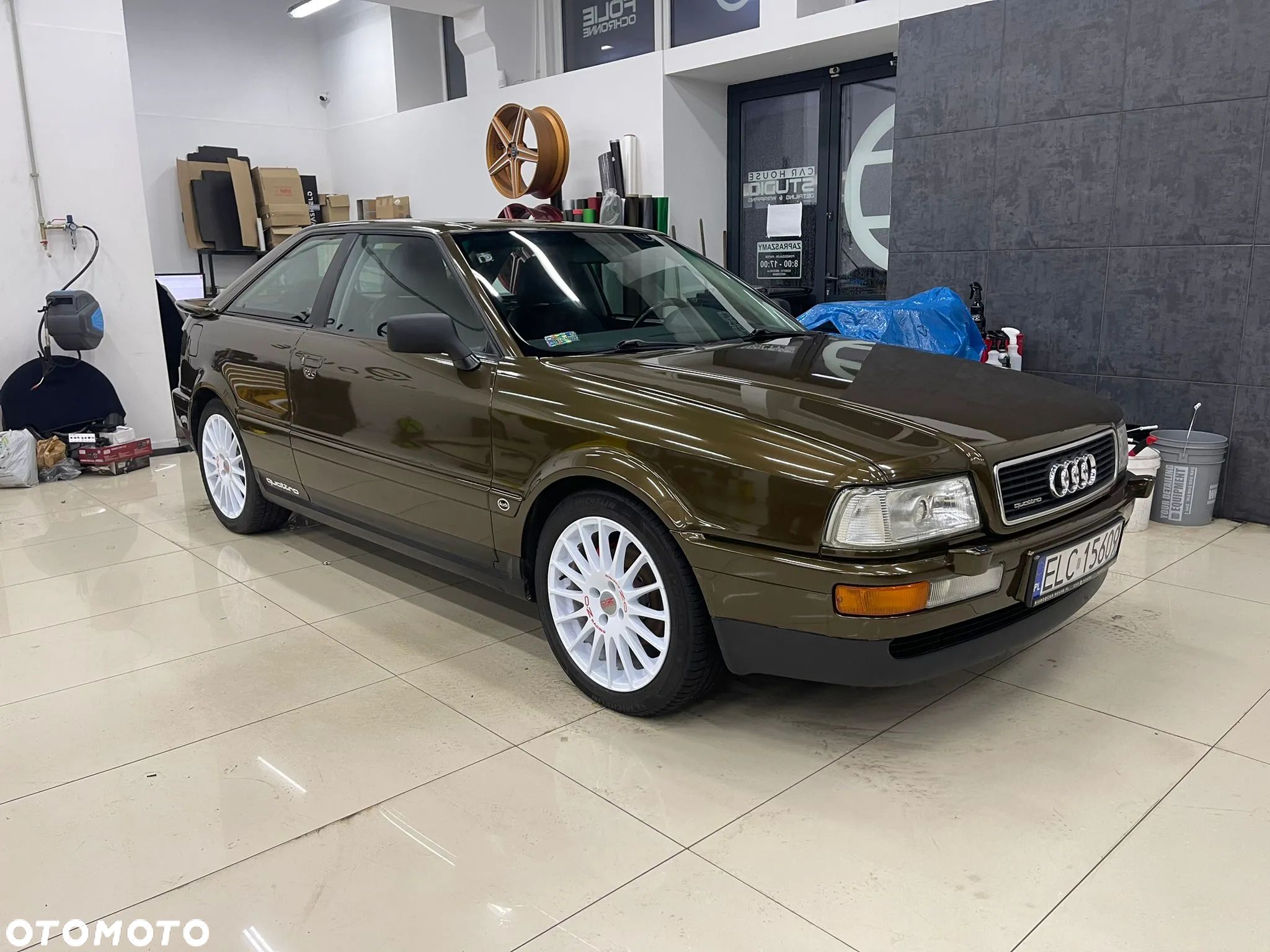 Audi 80 2.8 E - 1